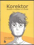 Korektor - Komiks o chybách a o životě - náhled