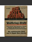 Der rote Aufbau, roč. 5, 1932, č. 6 (15. 3.) [komunismus; Německo; marxismus; válka; imperialismus] - náhled