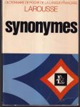 Dictionnaire des Synonymes - náhled