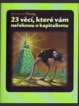 23 věcí, které vám neřeknou o kapitalismu - náhled