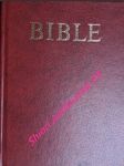 Bible - písmo svaté starého a nového zákona - náhled