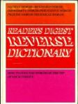 Readers Digest Reverse Dictionary - náhled