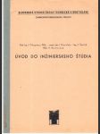 Úvod do inžinierskeho štúdia - náhled