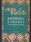 Rozprávka o popovi a jeho paholkovi Baldovi - náhled