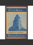 Leipzig und Umgebung mit Angaben für Automobilisten. 13. Auflage. Mit 4 Karten und 9 Abbildungen [=Grieben Reiseführer; Band 93] [průvodce, bedekr, Lipsko, Sasko] - náhled