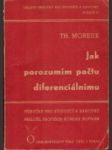 Jak porozumím počtu diferenciálnímu - náhled