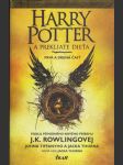 Harry potter a prekliate dieťa - náhled