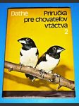 Príručka pre chovateľov vtáctva 2  (slovensky) - náhled