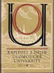 Kapitoly z dějin olomoucké university (veľký formát) - náhled