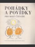 Pohádky a povídky pro malé čtenáře - náhled