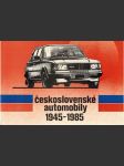 Československé automobily 1945-1985 - náhled