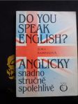 Do you speak English? Anglicky snadno stručně spolehlivě - náhled