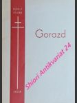 GORAZD - dráma z časov cyrilo-metodských v troch dejstvách - DILONG Rudolf - náhled