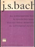 Das wohltemperierte Klavier 1. - náhled