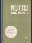 Politická ekonomie pre III. ročník SEŠ - náhled