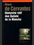 Důmyslný rytíř don Quijote de la Mancha - náhled
