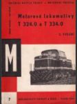 Motorové lokomotivy T 324.0 a T. 334.0 - náhled