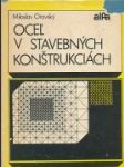 Oceľ v stavebných konštrukciách - náhled