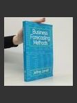 Business Forecasting Methods - náhled