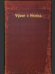 Výbor z Heinea: Jindřich Heine 1799-1856 - náhled