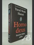Homo deus. Stručné dějiny zítřka - náhled
