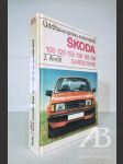 Údržba a opravy automobilů Škoda 105, 120, 125, 130, 135, 136, GARDE, RAPID - náhled