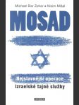 Mosad: Nejslavnější operace izraelské tajné služby - náhled