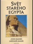 Svět starého Egypta - náhled