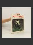 Who's that? : a first word and picture book - náhled