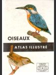 Oiseaux - atlas illustré - náhled