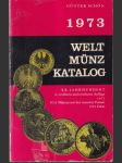 Welt münz katalog 1973 - náhled