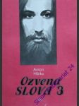 Ozvena slova 3 - hlinka anton - náhled