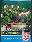 Karlovy vary - leporelo - náhled