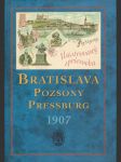 Bratislava - pozsony - pressburg - náhled