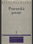 Pozemská poezie - náhled