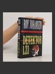 Detektor lži (duplicitní ISBN) - náhled
