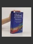 Oxford student's dictionary - náhled