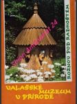 Valašské muzeum v přírodě - rožnov pod radhoštěm - soubor 12 barevných pohlednic - náhled