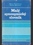 Malý synonymický slovník - náhled