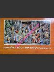 JINDŘICHŮV HRADEC muzeum - Soubor 12 barevných pohlednic - náhled
