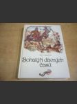 Bohatýři dávných časů - lidové eposy národů Sovětského svazu - pro čtenáře od 9 let - náhled