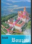 HRAD BOUZOV - Soubor 7 barevných pohlednic - náhled