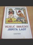 Veselé obrázky Josefa Lady - náhled