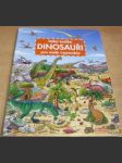 Velká knížka Dinosauři pro malé vypravěče - náhled