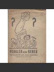 Pergler nebo Beneš? Parlamentní řeč posl. soudr. Kopeckého v poslanecké sněmovně 19. března 1931 - náhled