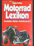 Motorrad Lexikon: Geschichte, Marken, Technik von A-Z - náhled