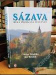 Sázava — řeka protkaná železnicí - náhled