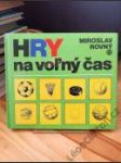 Hry na voľný čas - náhled