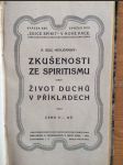 Zkušenosti ze spiritismu - Život duchů v příkladech - náhled