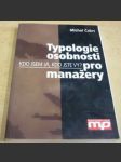 Typologie osobnosti pro manažery - náhled